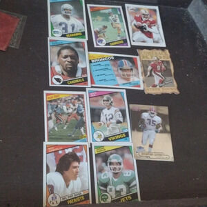 Football card lot